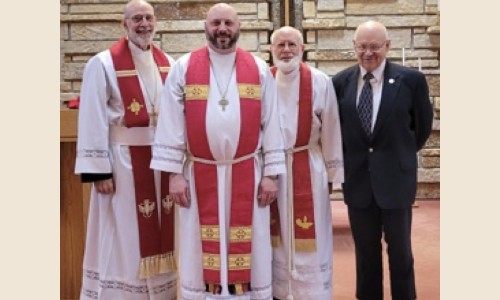 Pastor Baker's Installation